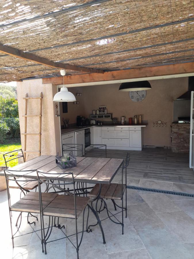 Chambre D'Hote Cuisine Equipee Le Beausset Bagian luar foto